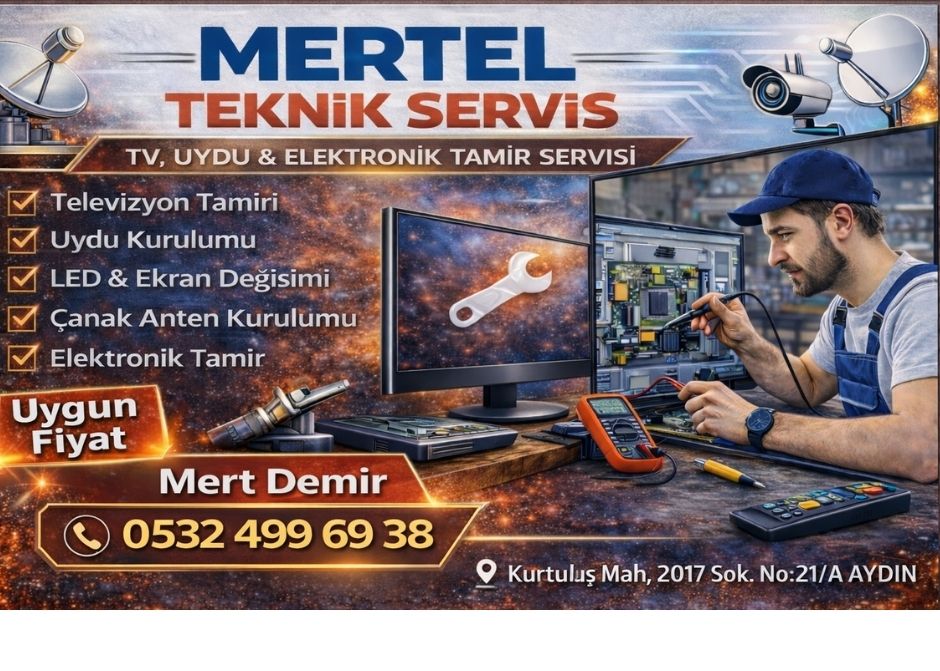 Aydın Televizyon Tamircisi